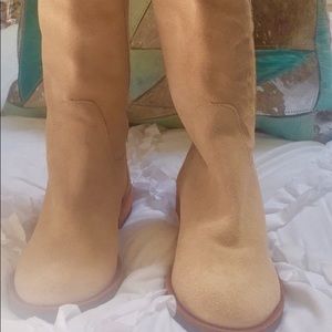NEW J Jill Tall Suede Boots.